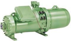 Semi-hermetic compact screw compressors Bitzer - CSW.3 series