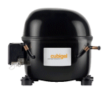 Hermetic reciprocating compressors Cubigel - X series